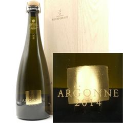 正規品 2014 シャンパン アンリ・ジロー アルゴンヌ グランクリュ 750ml 木箱入 フランス シャンパーニュ 冬ギフト