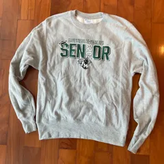 00s  Champion Reverse weave. リバースウィーブ　Sサイズ（Lサイズ相当）グレー　大学ロゴ