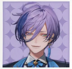 【中古】キャラカード 榊ネス 記念スクエアカード 「バーチャルYouTuber にじさんじ」 にじさんじオフィシャルストア 4周年記念 対象商品購入特典