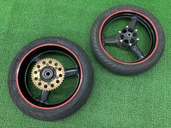悪*名様 マグザム MAXAM ホイール キャンディレッド 塗装済み