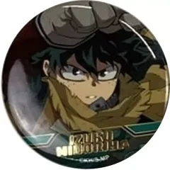 【中古】バッジ・ビンズ 緑谷出久 「僕のヒーローアカデミア トレーディング缶バッジ～6期新ビジュアル 箔押しver.～」