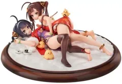 【中古】フィギュア 平海＆寧海 「アズールレーン」 1/7 PVC＆ABS製塗装済み完成品