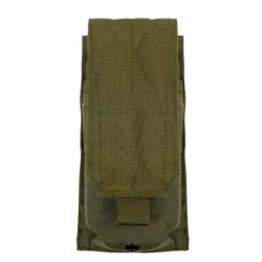 新品 [PHOENIX IKKI] 1連 M4 M16 AK 対応 小物収納 強化ナイロン Molleモール対応 戦術 サバゲー マガジンポーチ 弾倉ポーチ マグポーチ タクティカル装備 12色対応