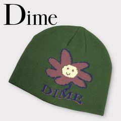 Dime ニット帽 ダークグリーン Dime ニット帽 ダークグリーン Dime ニット帽 ダークグリーン