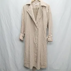 ◇ ◎ ⊂ SENSE OF PLACE by URBAN RESEARCH 長袖 スプリングコート サイズF ベージュ系 レディース E  【1410290031407】