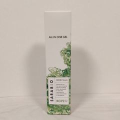 【新品未開封】サラビオ オールインワンゲル 保湿ジェル 180g 無添加 乾燥肌 敏感肌