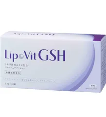 新品未開封 lipovit GSH トルラ酵母エキス配合 リポソームサプリメント