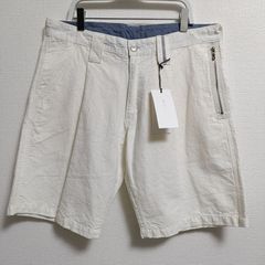タグ付未使用 RIVORA リヴォラ ショートパンツ オフホワイト M
