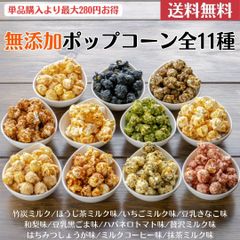 ポップコーン フレーバー 国産 無添加 スイーツ ギフト 御中元 御歳暮 お返し 御礼 お祝い プレゼント 手土産 差し入れ おしゃれ 高級 お菓子 食べ比べ 11種類