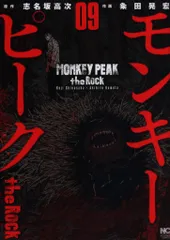 モンキーピーク ０９ Amazon.co.jp: モンキーピーク the Rock (9)完 (ニチブン