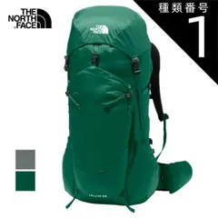 種類1：BG/M ザ・ノース・フェイス バックパック THE NORTH FACE NM62368 TELLUS 35 テルス アウトドア 登山 キャンプ  ノースフェイス (250130)