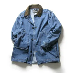 【新品】 Eddie Bauer ／ エディーバウアー　デニム バーンジャケット カバーオール JAPAN EDITION アウター ｜ 秋冬