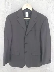 ◇ comme ca du mode men シングル 3B 長袖 テーラード ジャケット 1 ブラック #  【1002800298303】