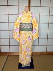 ゆかた　ジュニアサイズ