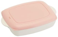 【人気商品】スケーター (skater) 作り置き弁当 家で食べる 弁当箱 M 640ml ランチプレート ピンク LHM1-A