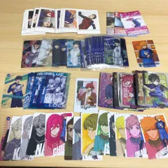 ブルーロック カード まとめ ウエハース クリアカード ブルーロック展 千切豹馬 糸師凛 潔世一 蜂楽廻 凪誠士郎 s359