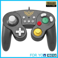 【特価商品】【任天堂ライセンス商品】ホリ クラシックコントローラー for Nintendo Switch ゼルダ【Nintendo Switch対応】