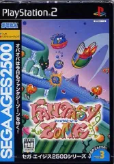 【中古】PS2ソフト SEGA AGES 2500シリーズ Vol.3 ファンタジーゾーン