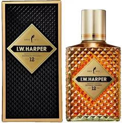 I.W.ハーパー　未開封！ I.W.HARPER I.W.ハーパー 12年 正規品 箱無し 750ml 43