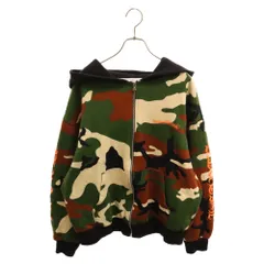 クロムハーツ ×マッティボーイ　 カモフラジップパーカー 希少！ クロムハーツ MATTY BOY ジップ パーカー CAMO 迷彩 カモ