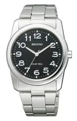 【人気商品】REGUNO レグノ 腕時計 ソーラーテック スタンダードモデル [シチズン]CITIZEN RS25-0212A メンズ