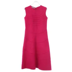 JIL SANDER+ ノースリーブロングワンピース レッド JIL SANDER+ ノースリーブロングワンピース レッド