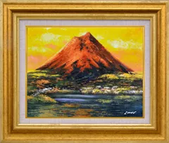 2024年最新】赤富士 絵画の人気アイテム - メルカリ