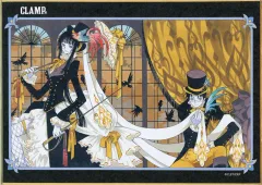 中古】紙製品 壱原侑子＆四月一日君尋(5巻表紙) 「xxxHOLiC ミニ色紙