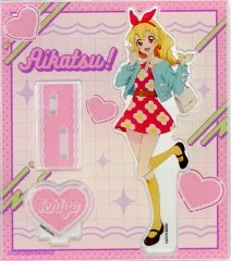 【中古】アクリルスタンド・アクリルパネル 星宮いちご(レトロポップver.) アクリルスタンド 「アイカツ! 10th STORY ～未来へのSTARWAY～」