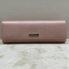 【中古品】Furla フルラ  CLASSIC XL BIFOLD クラシック バイフォールド 二つ折り ロングウォレット 長財布 【200-250705-cn-3-min】