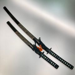 ◎◎ 龍虎刀身・鞘 大刀小刀セット 約105cm＆約70cm