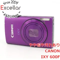 2025年最新】Canon デジタルカメラ IXY600F パープル IXY600F(PR