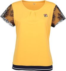 FILA フィラ ゲームシャツ テニスウェア レディース (VL2839) 24SS