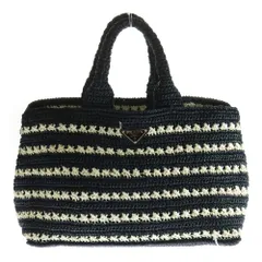 2025年最新】プラダ ラフィア カナパの人気アイテム - メルカリ