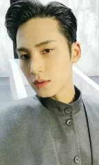 【中古】コレクションカード(男性) SEVENTEEN/MINGYU(ミンギュ)/CD「Face the Sun」(正規盤)UNIVERSAL MUSIC STORE特典スペシャルフォトカード