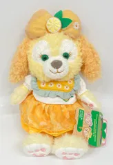 上海ディズニーリゾート ぬいぐるみ Duffy and Friends/夏日2024 クッキーアン(レモン) 2024