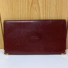 71 Cartier カルティエ  マストライン  二つ折り 札入れ