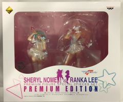 반프레스트 이치 반 쿠지 프리미엄 / 마크로스 프론티어 마크로스 F 더블 찬스상 셰릴 놈 & 랭커 리 프리미엄 피규어 스페셜 2장 세트