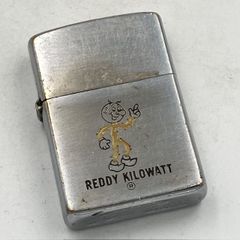 ジッポー ZIPPO 1966年 REDDY KILOWATT レディキロワット PAT.2517191