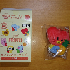 BT21 TSUTAYA限定 ぬいぐるみキーホルダー   TATA