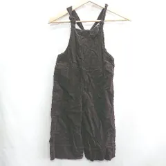 ◇ MARKEY'S マーキーズ キッズ オールインワン サイズ110 ブラウン 女の子 E  【1407180044340】