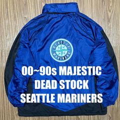 00~90s MAJESTIC シアトルマリナーズ スタジアムジャンパー XL タグ付き