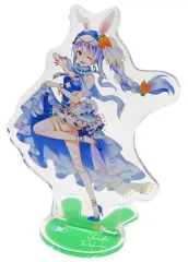 【中古】アクリルスタンド・アクリルパネル 兎田ぺこら(踊り子) アクリルスタンド 「バーチャルYouTuber ホロライブ 兎田ぺこら 全マルイ兎化計画」