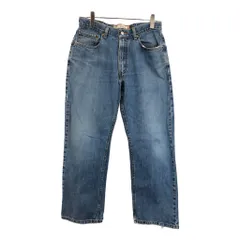 00年代 Levi's リーバイス 559 デニムパンツ ブルー(メンズ W33 L30)中古 古着 V0343