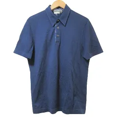 【Sarvatore Ferragamo】メンズニットポロシャツ★Mサイズ Sarvatore Ferragamo】メンズニットポロシャツ☆Mサイズ