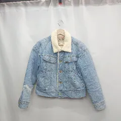 ◇ ⊇ Lee×dazzlin ストームライダー 長袖 デニムジャケット サイズFREE インディゴブルー系 レディース E  【1503060010815】