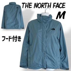 THE NORTH FACE ザ・ノースフェイス レディース ジップシャケット M マウンテンパーカー ウインドブレーカー フード襟内収納 NPW16 92 6  ライトブルー系 (C40)★