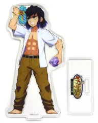 【中古】アクリルスタンド・アクリルパネル 嘴平伊之助 「鬼滅の刃 鬼滅祭オンライン -アニメ弐周年記念祭- キメツ学園 バレンタイン ランダムアクリルスタンド」 ufotable WEBSHOP受注生産限定