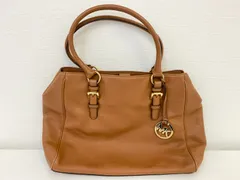 B-636　MICHAEL KORS　マイケルコース　ショルダーバッグ　トートバッグ　キャメル　バッグ　レディース　メンズ