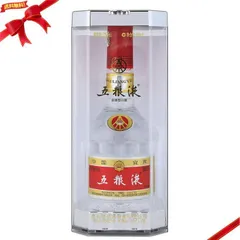 中国酒 五粮液 WULIANGYE 切子模様